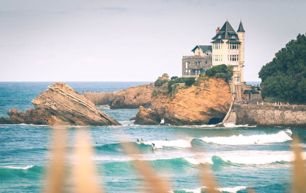 biarritz pays basque en famille